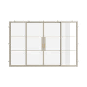 Air 4 - Center Split Double Slider | Customize