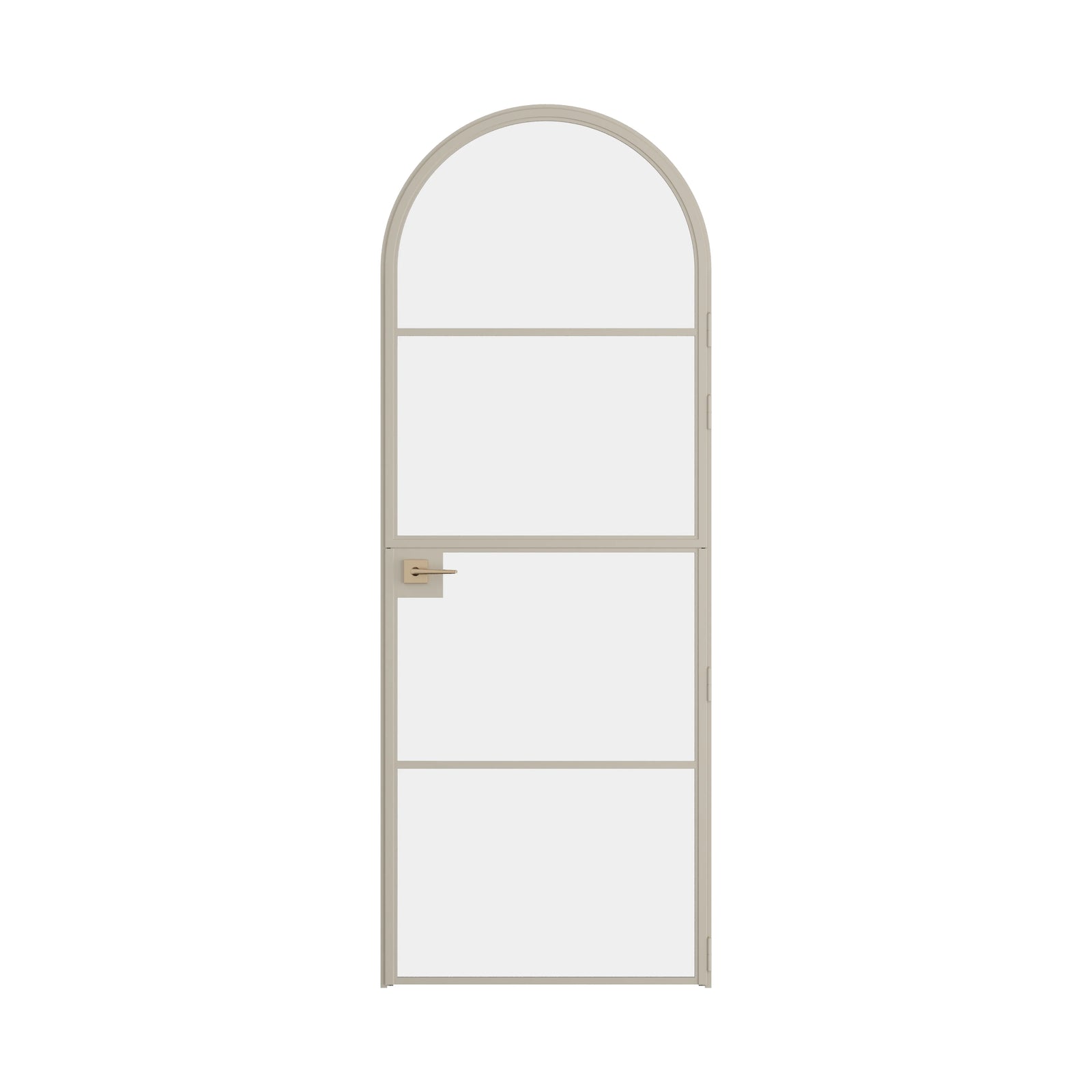 Pinkys Air 4 interior steel door, single, full arch, Dutch, closed