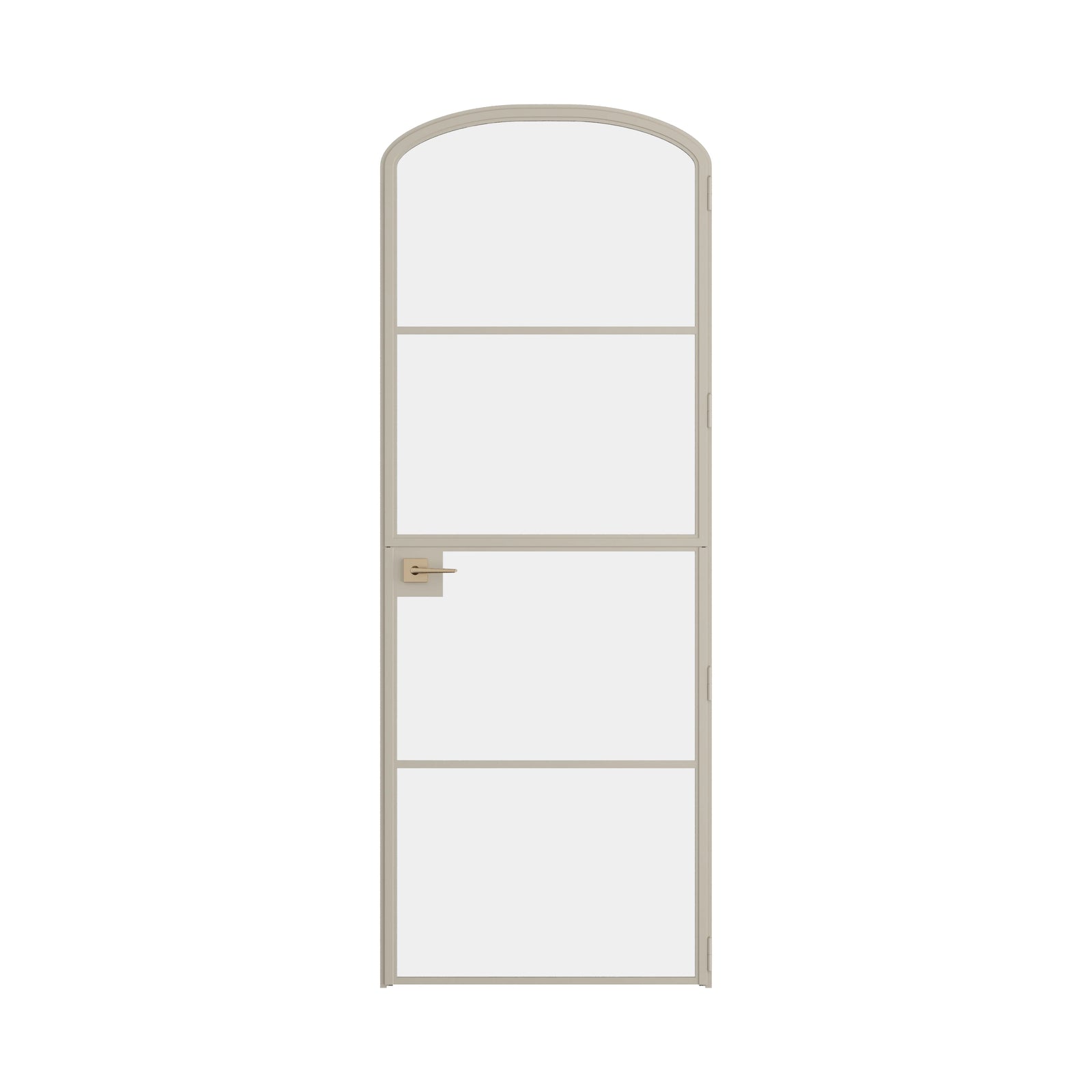 Pinkys Air 4 interior steel door, single, mini arch, Dutch, closed
