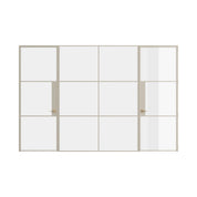 Air 4 Interior - Dual Single with Middle Fixed Panel Flat | Customize