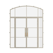 Air 4 with Thermal Break, Side Windows and Arch Top Window - Double Flat | Customize