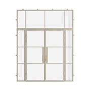 Air 4 with Side Windows and Flat Top Window - Double Flat | Customize