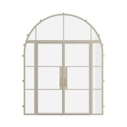 Air 4 with Side Windows and Full Arch Top Window - Double Flat | Customize