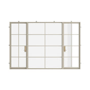 Air 5 with Thermal Break - Dual Single with Middle Fixed Panel Flat | Customize