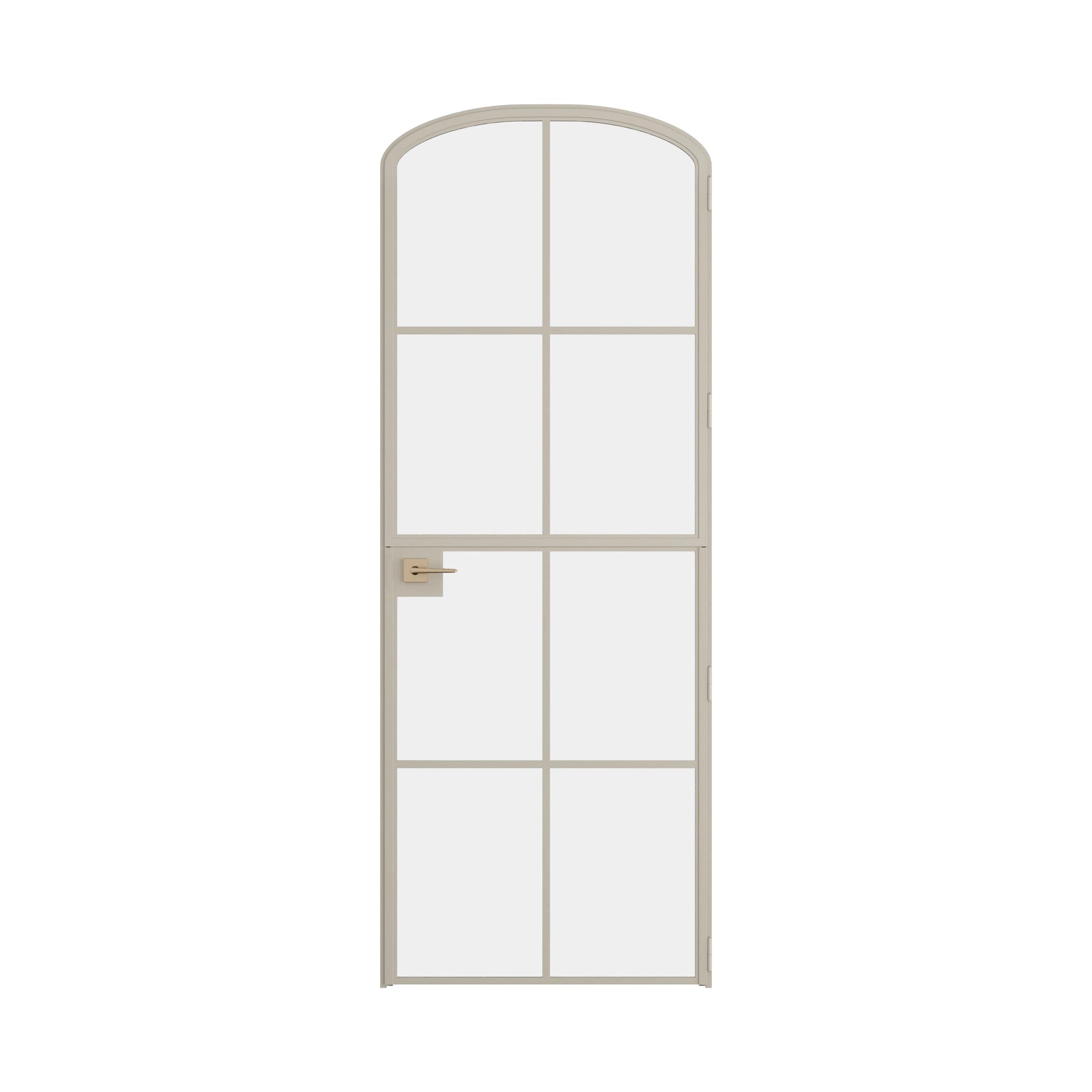 Pinkys Air 5 interior steel door, single, mini arch, Dutch, closed