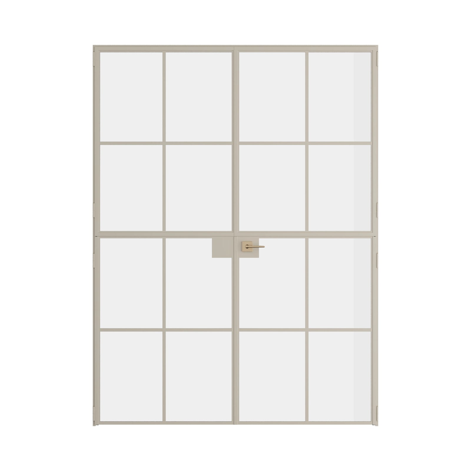 Pinkys Air 5 interior steel door, double, flat, Dutch
