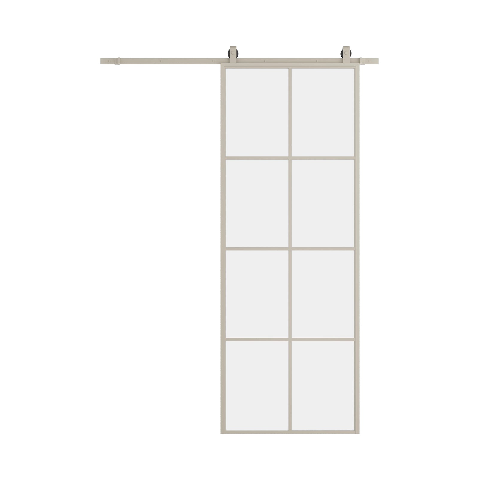 Pinkys Air 5 interior steel door