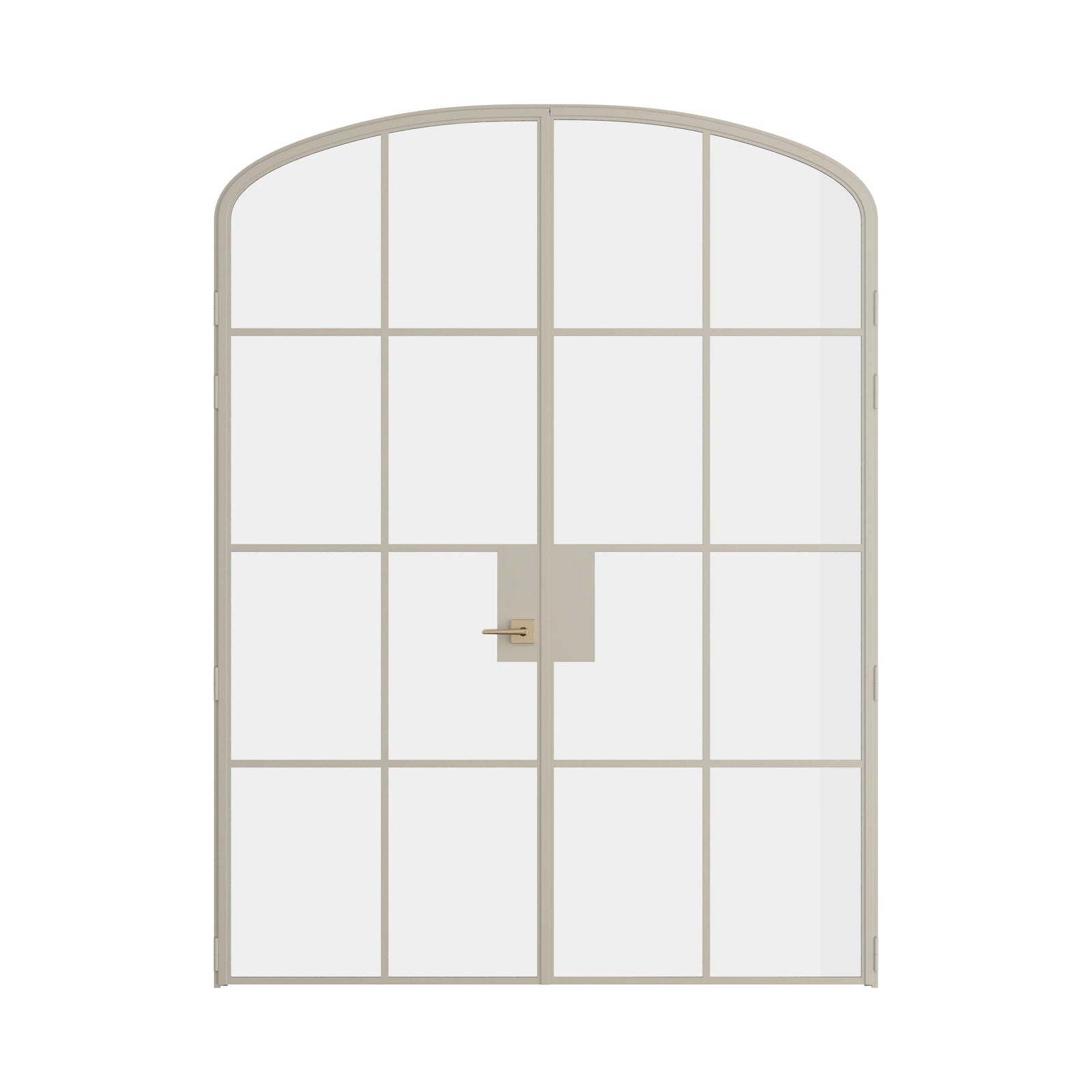 Pinkys Air 5 interior steel door, double, mini arch, closed
