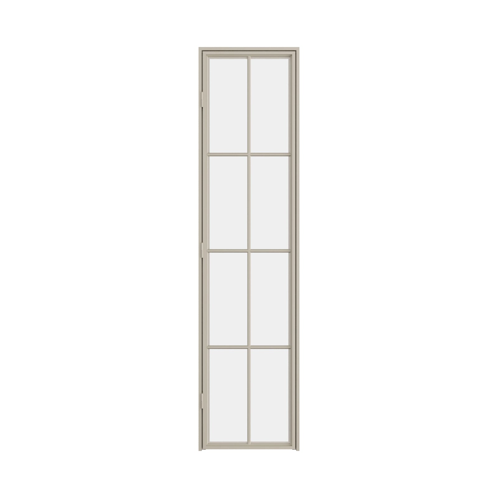 Pinkys Air 5 steel door, single, flat, closed