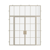 Air 5 with Side Windows and Flat Top Window - Double Flat | Customize