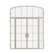 Air 5 with Side Windows and Mini Arch Top Window - Double Flat | Customize