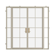 Air 5 with Thermal Break and Side Windows - Double Flat | Customize