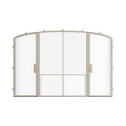 Air Grand - Dual Single with Middle Fixed Panel Mini Arch | Customize