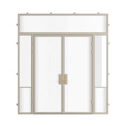 Air Grand with Side Windows and Flat Top Window - Double Flat | Customize