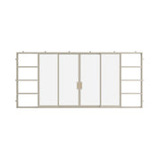 Air Lite - Center Split Double Pocket Slider | Customize