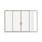 Air Lite - Center Split Double Slider | Customize