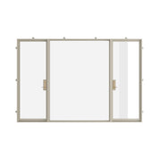 Air Lite with Thermal Break - Dual Single with Middle Fixed Panel Flat | Customize