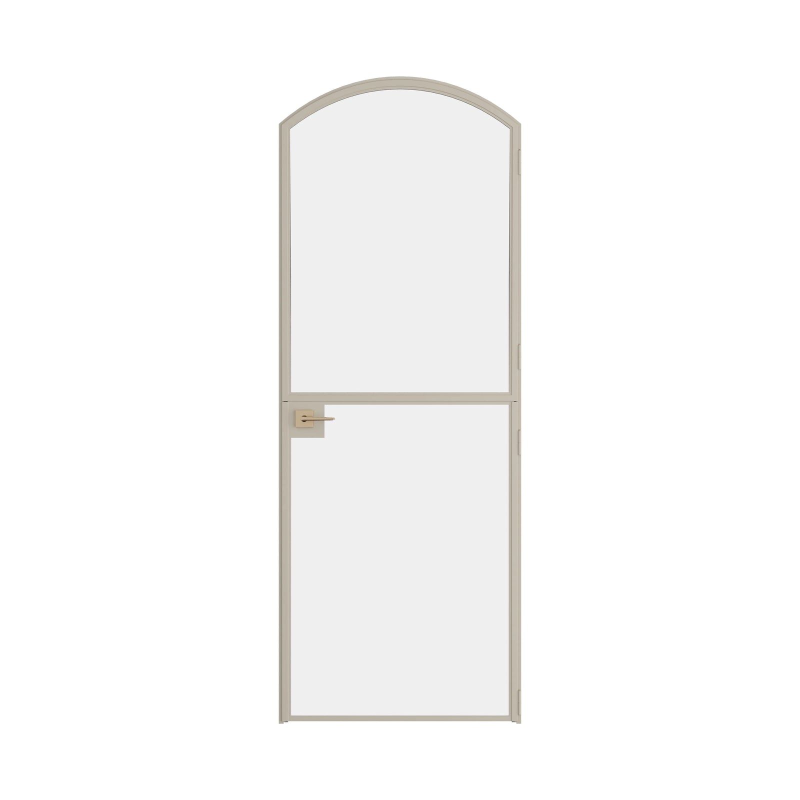 Pinkys Air Lite interior steel door, single, arch, Dutch, closed