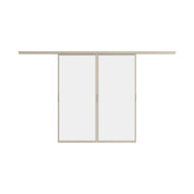 Air Lite Interior - Top Track Slider - Double Flat | Customize
