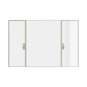 Air Lite Interior - Dual Single with Middle Fixed Panel Flat | Customize