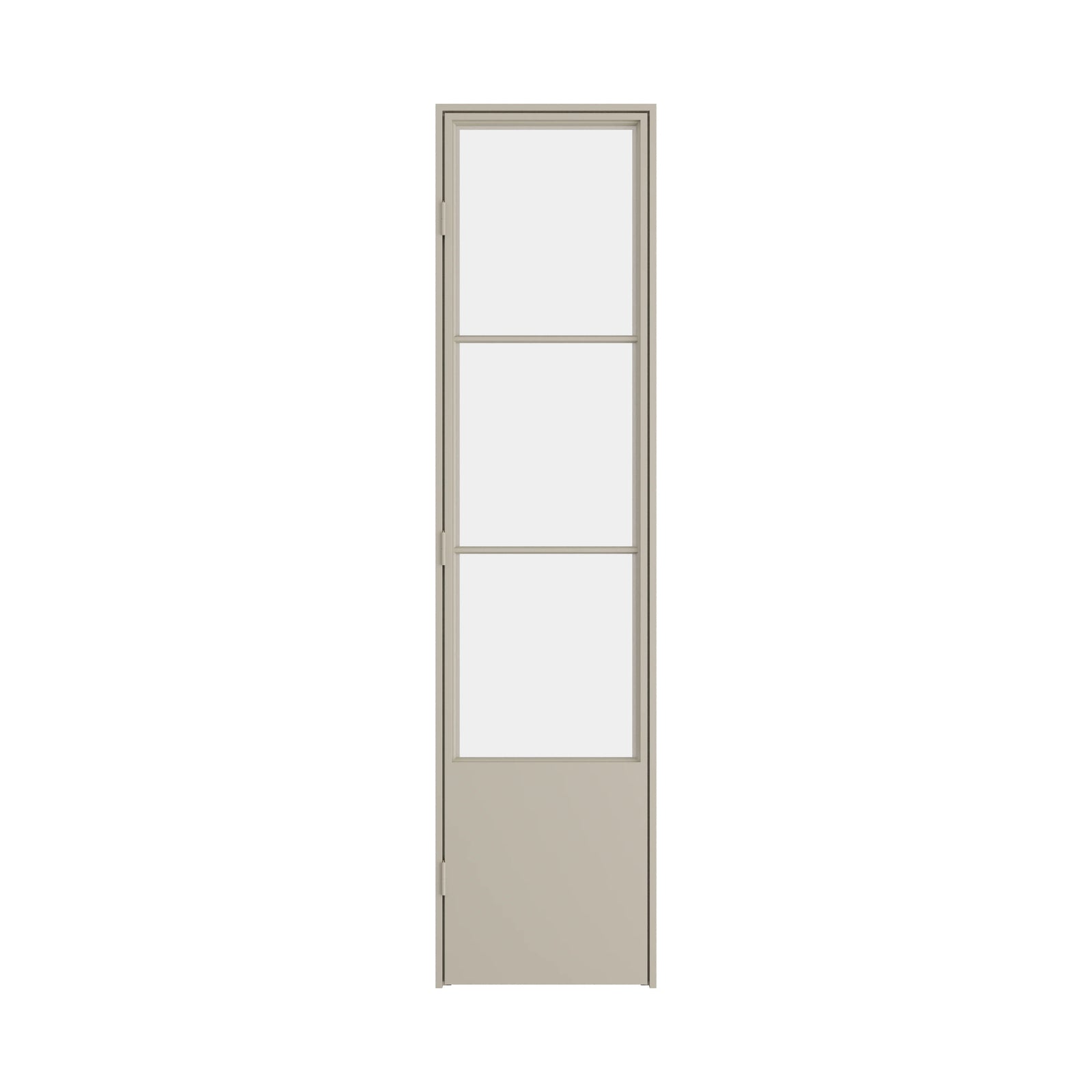 Pinkys Air Pantry steel door, single, flat, closed