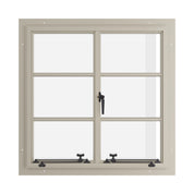 Air Window - Double Casement Square | Customize