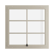 Air Window with Ring Pull - Awning Square | Customize