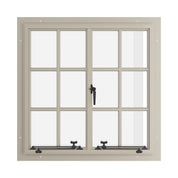 Air Window - Double Casement Square | Customize