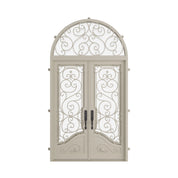 Beverly with Thermal Break and Full Arch Top Window - Double Flat | Customize
