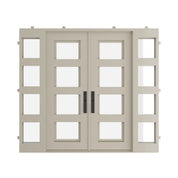 Knox with Thermal Break and Side Windows - Double Flat | Customize