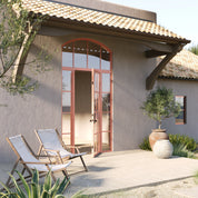 Air 5 with Side Windows and Arch Top Window - Single Flat | Customize