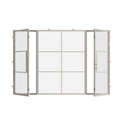 Air 4 - Dual Single with Middle Fixed Panel Flat | Customize