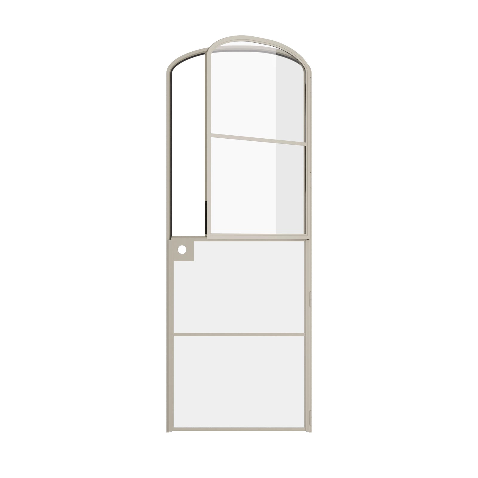 Pinkys Air 4 interior steel door, single, mini arch, Dutch, open
