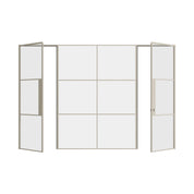 Air 4 Interior - Dual Single with Middle Fixed Panel Flat | Customize