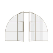 Air 4 Wide Interior with Side Windows - Double Full Arch | Customize