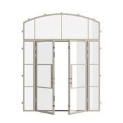 Air 4 with Thermal Break, Side Windows and Arch Top Window - Double Flat | Customize