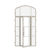 Air 4 with Side Windows and Arch Top Window - Single Flat | Customize
