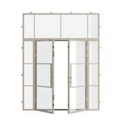 Air 4 with Side Windows and Flat Top Window - Double Flat | Customize