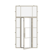 Air 4 with Thermal Break, Side Windows and Flat Top Window - Single Flat | Customize