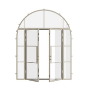 Air 4 with Side Windows and Full Arch Top Window - Double Flat | Customize