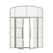 Air 4 with Side Windows and Mini Arch Top Window - Double Flat | Customize