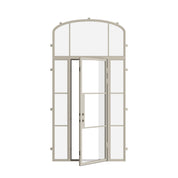Air 4 with Side Windows and Mini Arch Top Window - Single Flat | Customize