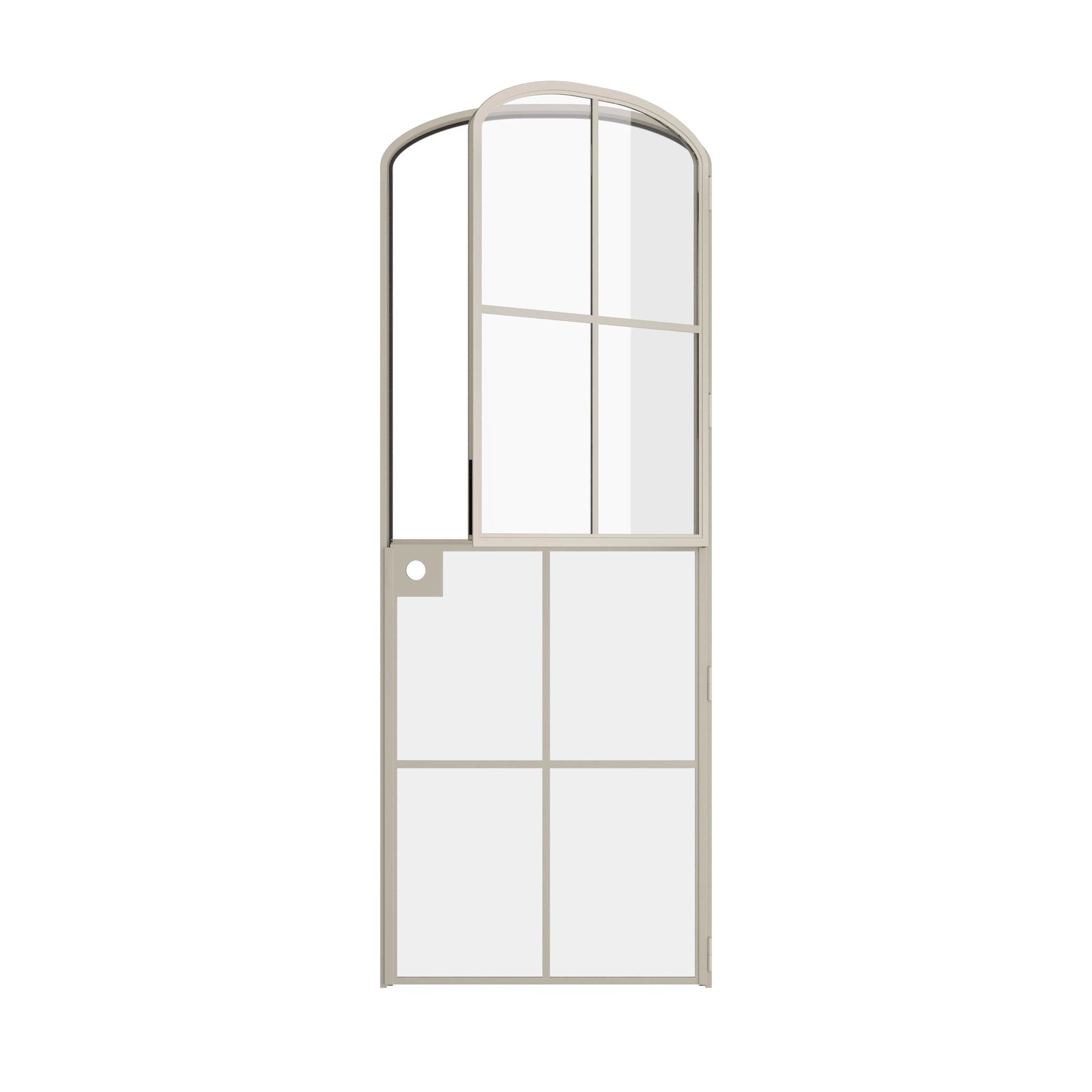 Pinkys Air 5 interior steel door, single, mini arch, Dutch, open