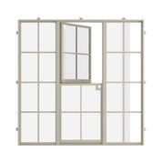 Air 5 Dutch with Side Windows - Single Flat | Customize