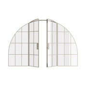 Air 5 Wide Interior with Side Windows - Double Full Arch | Customize