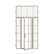 Air 5 with Thermal Break, Side Windows and Flat Top Window - Single Flat | Customize