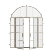 Air 5 with Side Windows and Full Arch Top Window - Double Flat | Customize