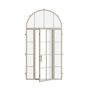 Air 5 with Thermal Break, Side Windows and Full Arch Top Window - Single Flat | Customize
