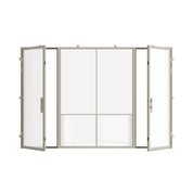 Air Grand - Dual Single with Middle Fixed Panel Flat | Customize