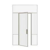 Air Grand Interior with Side Windows and Flat Top Window - Single Flat | Customize